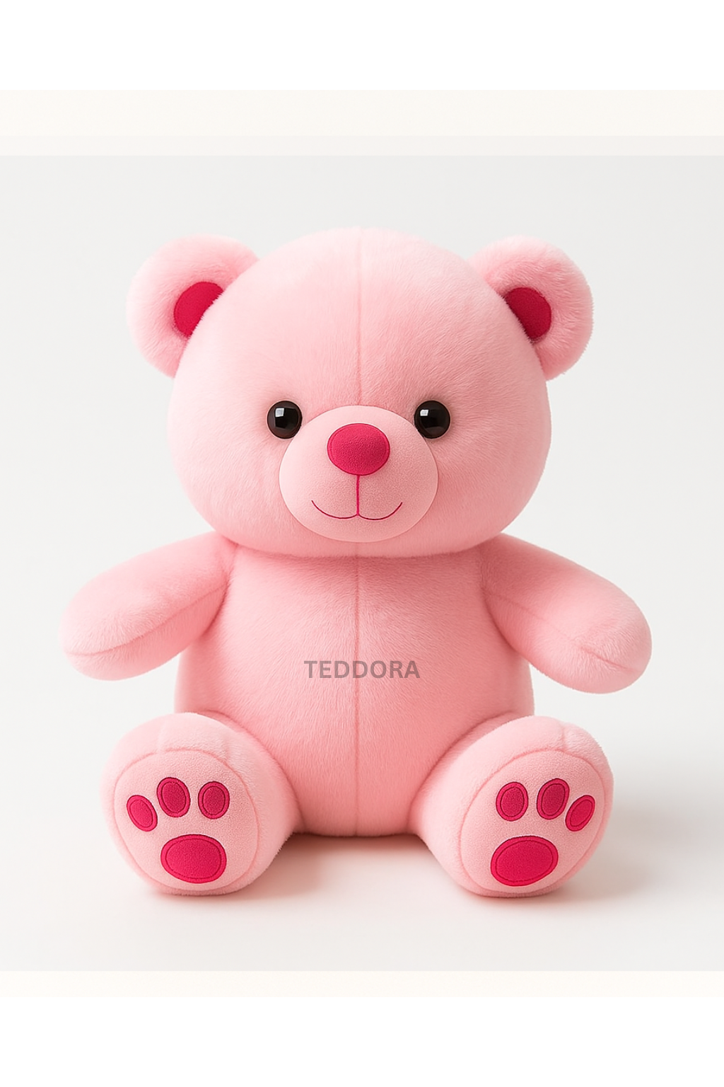TEDDORA Pawsy Teddy Soft Toy - 35cm