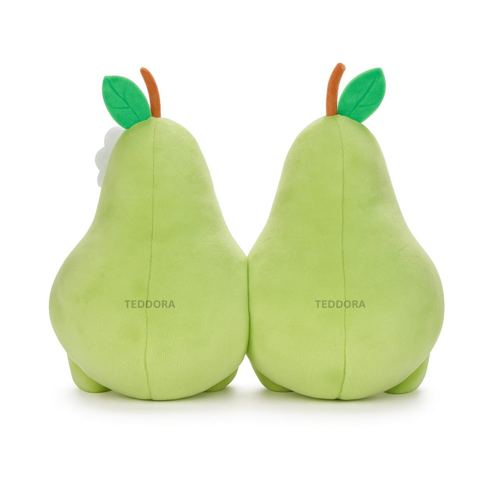 TEDDORA Pears Couple Soft Toy - 15cm