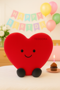TEDDORA Smile Heart Soft Toy - 20cm