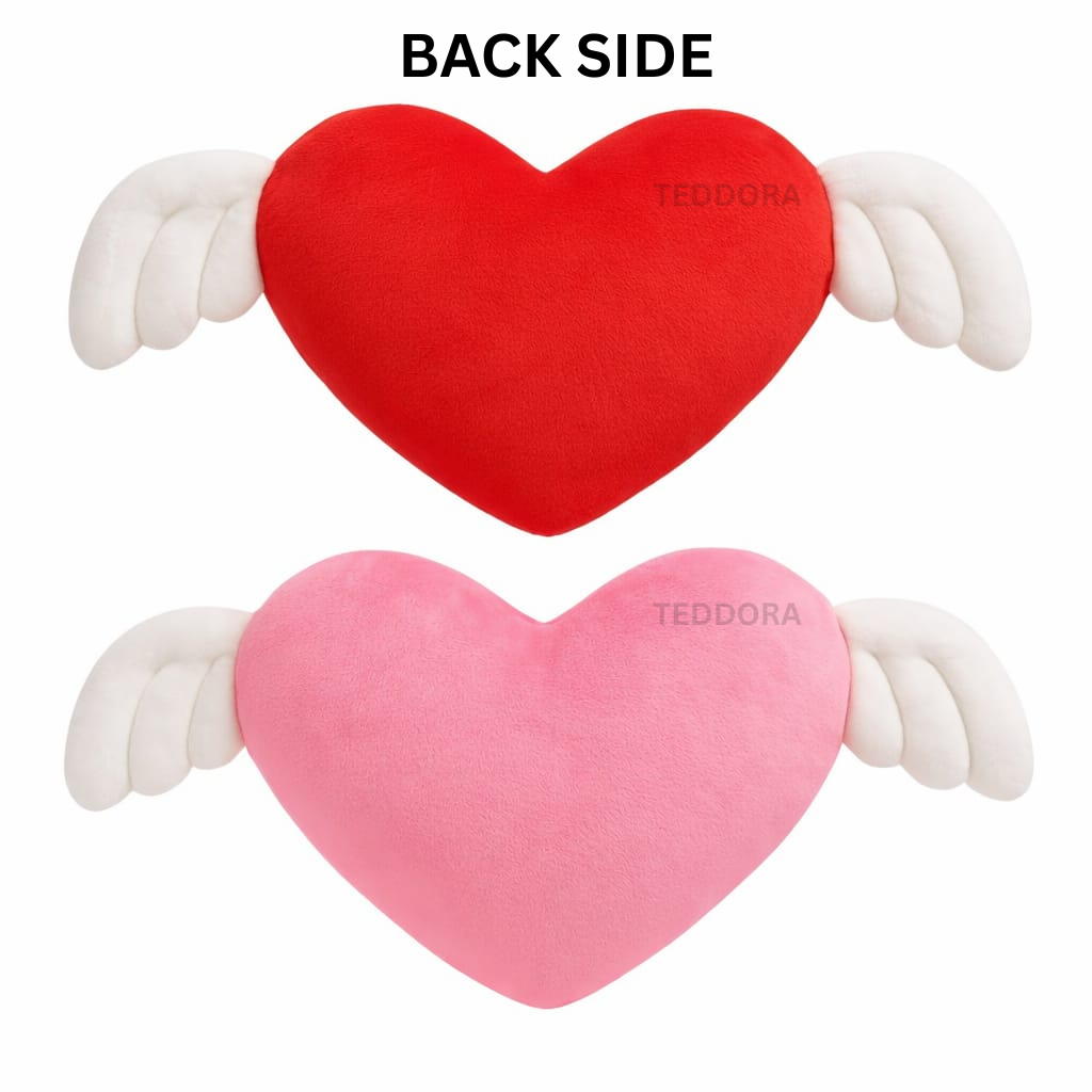 TEDDORA Wing Couple Soft Toy - 20cm