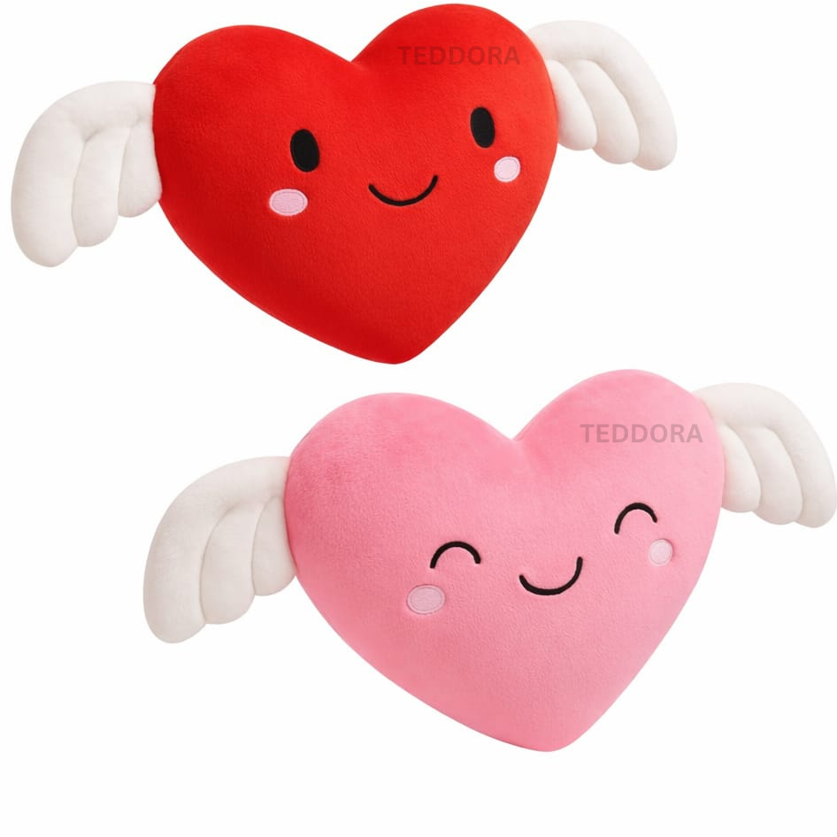 TEDDORA Wing Couple Soft Toy - 20cm