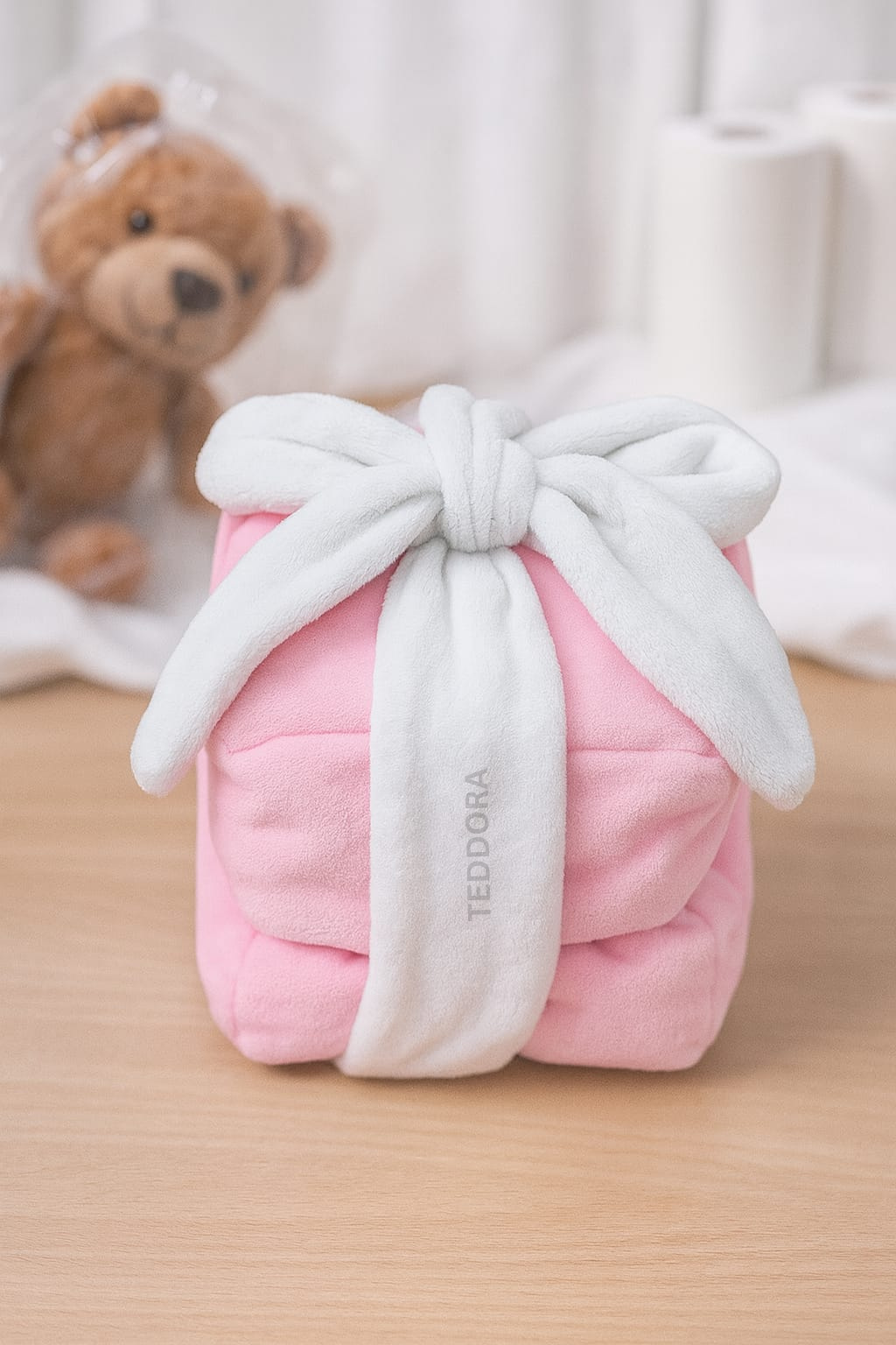 TEDDORA Ring Soft Toy - 13cm
