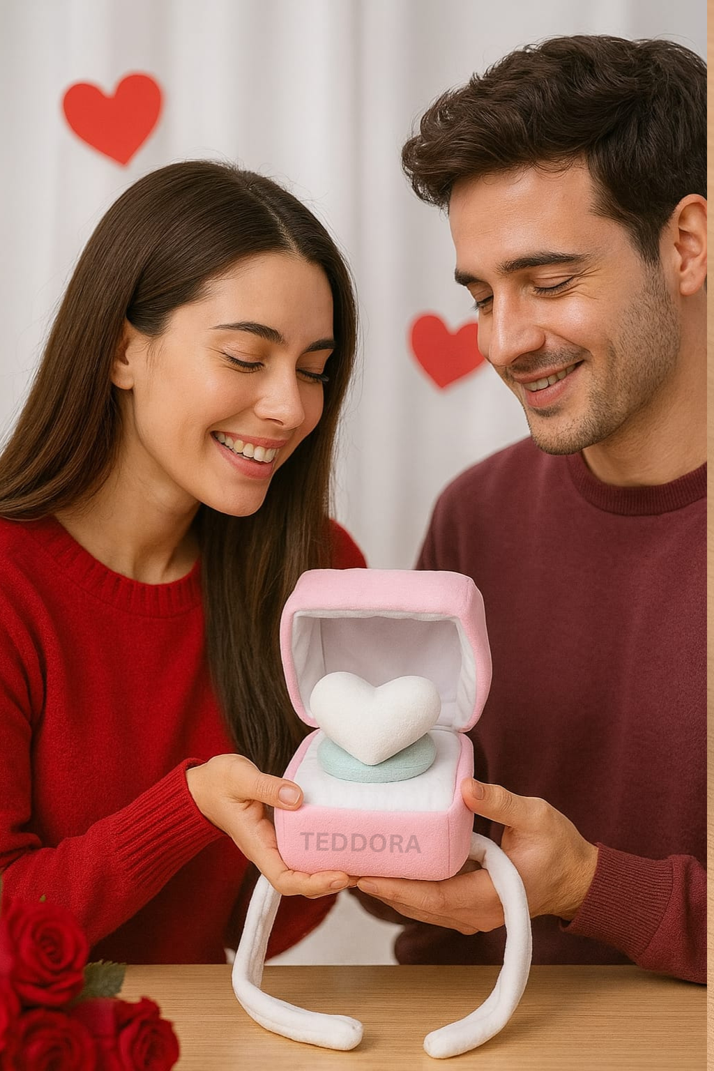 TEDDORA Ring Soft Toy - 13cm