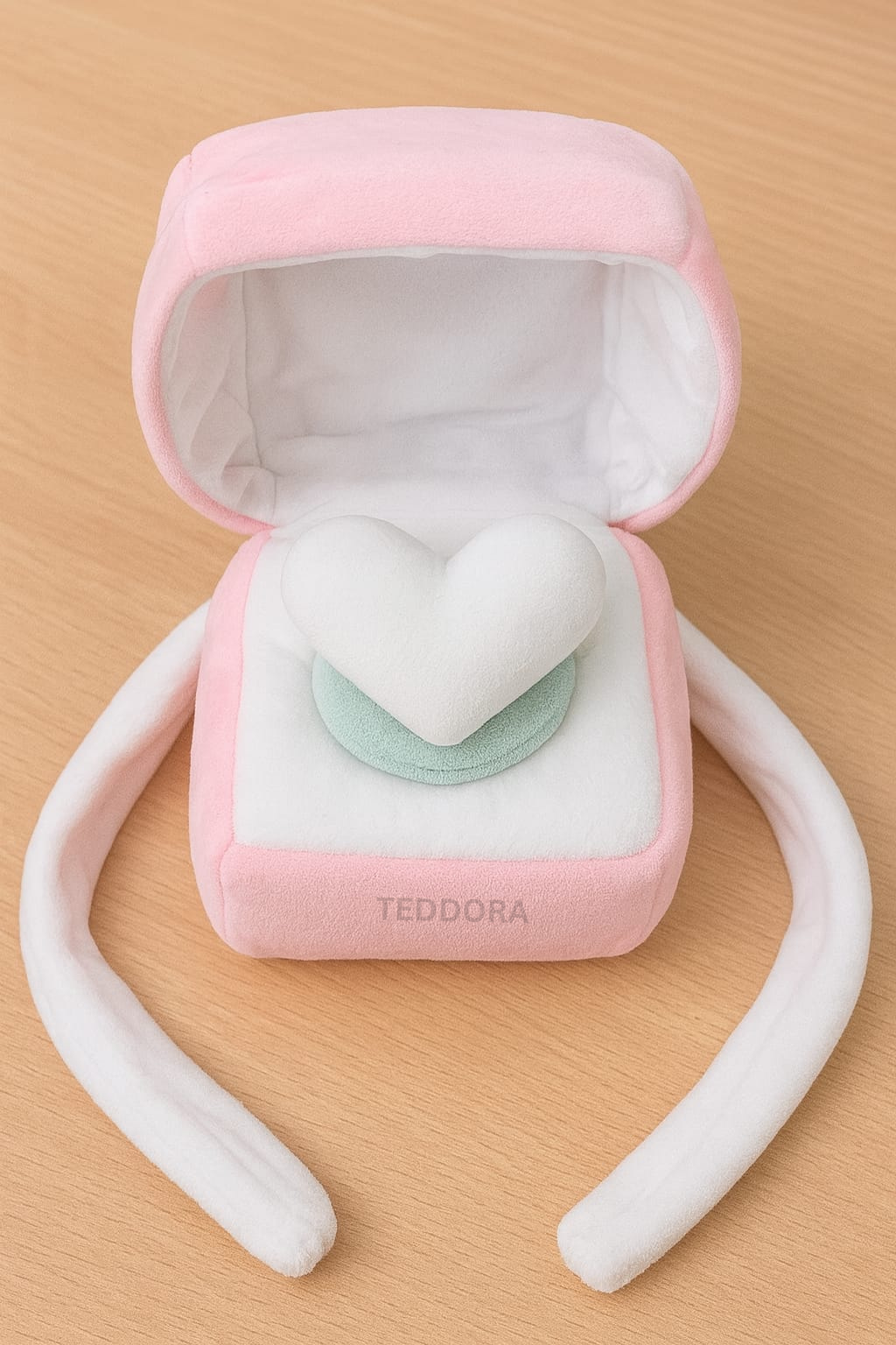 TEDDORA Ring Soft Toy - 13cm