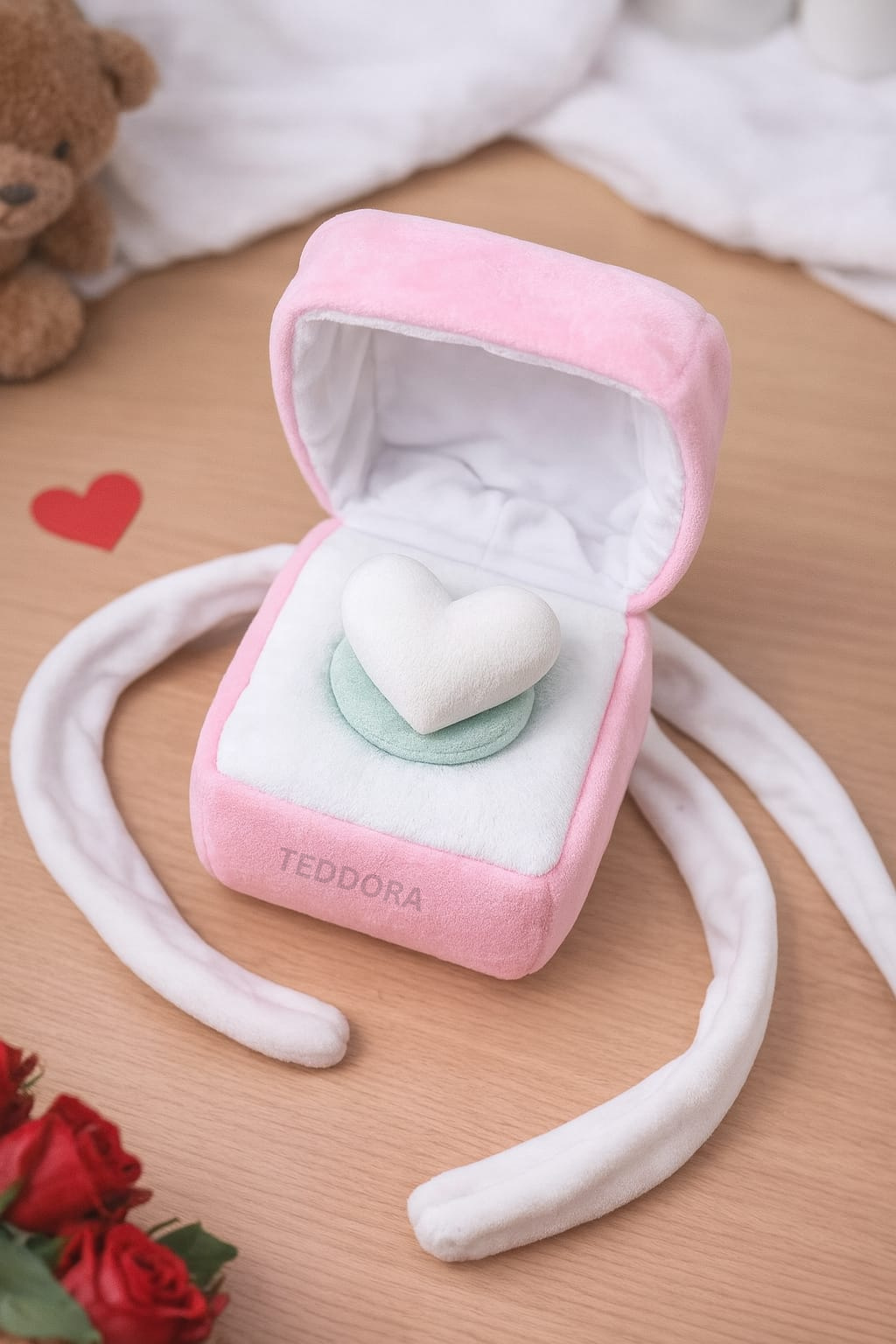 TEDDORA Ring Soft Toy - 13cm