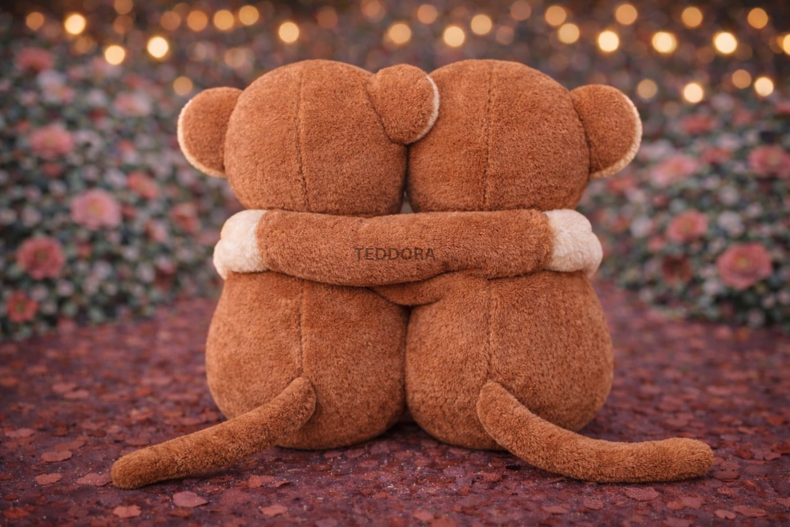 TEDDORA Hugging Monkey Soft Toy - 20cm