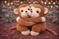TEDDORA Hugging Monkey Soft Toy - 20cm