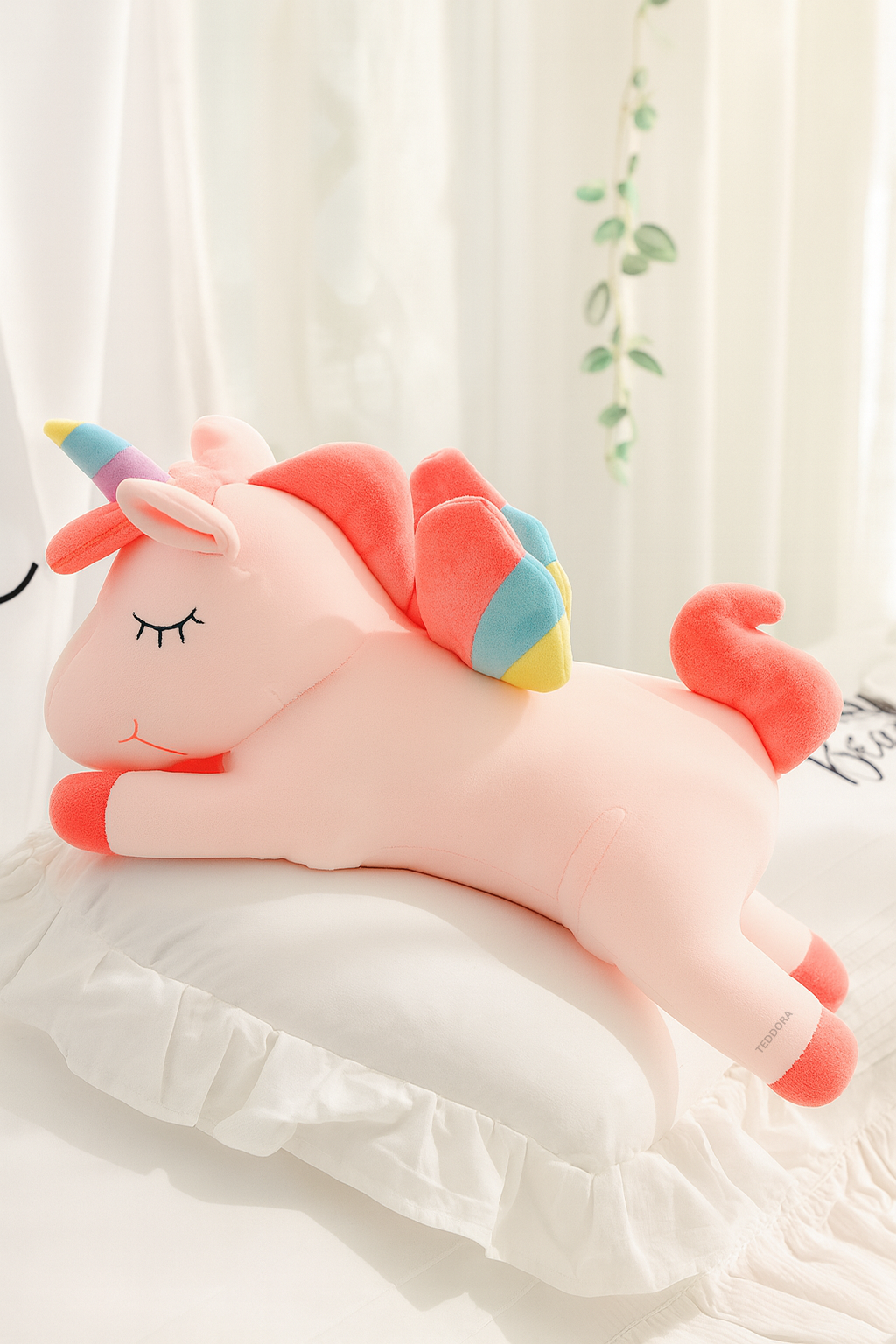 TEDDORA Sleepy Corn Soft Toy - 35cm