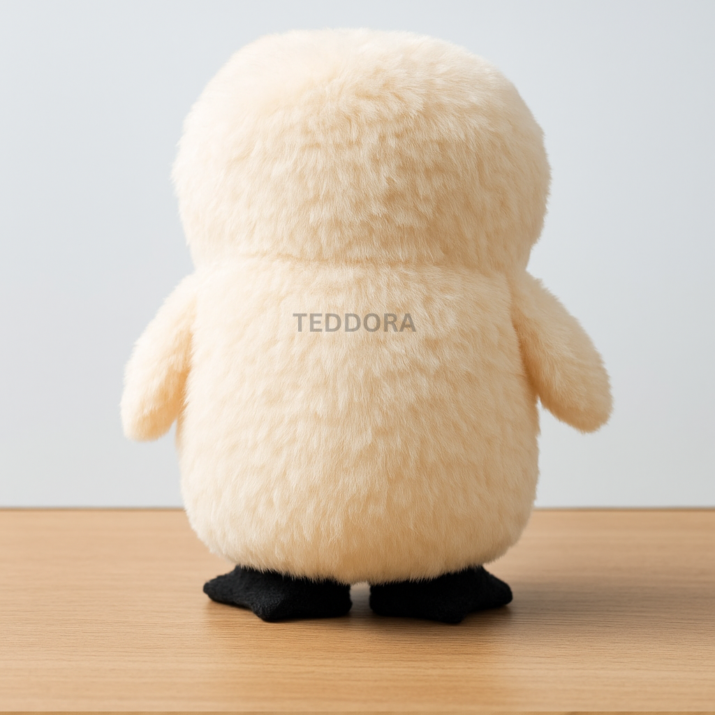 TEDDORA Fluffy Owl Soft Toy - 23cm