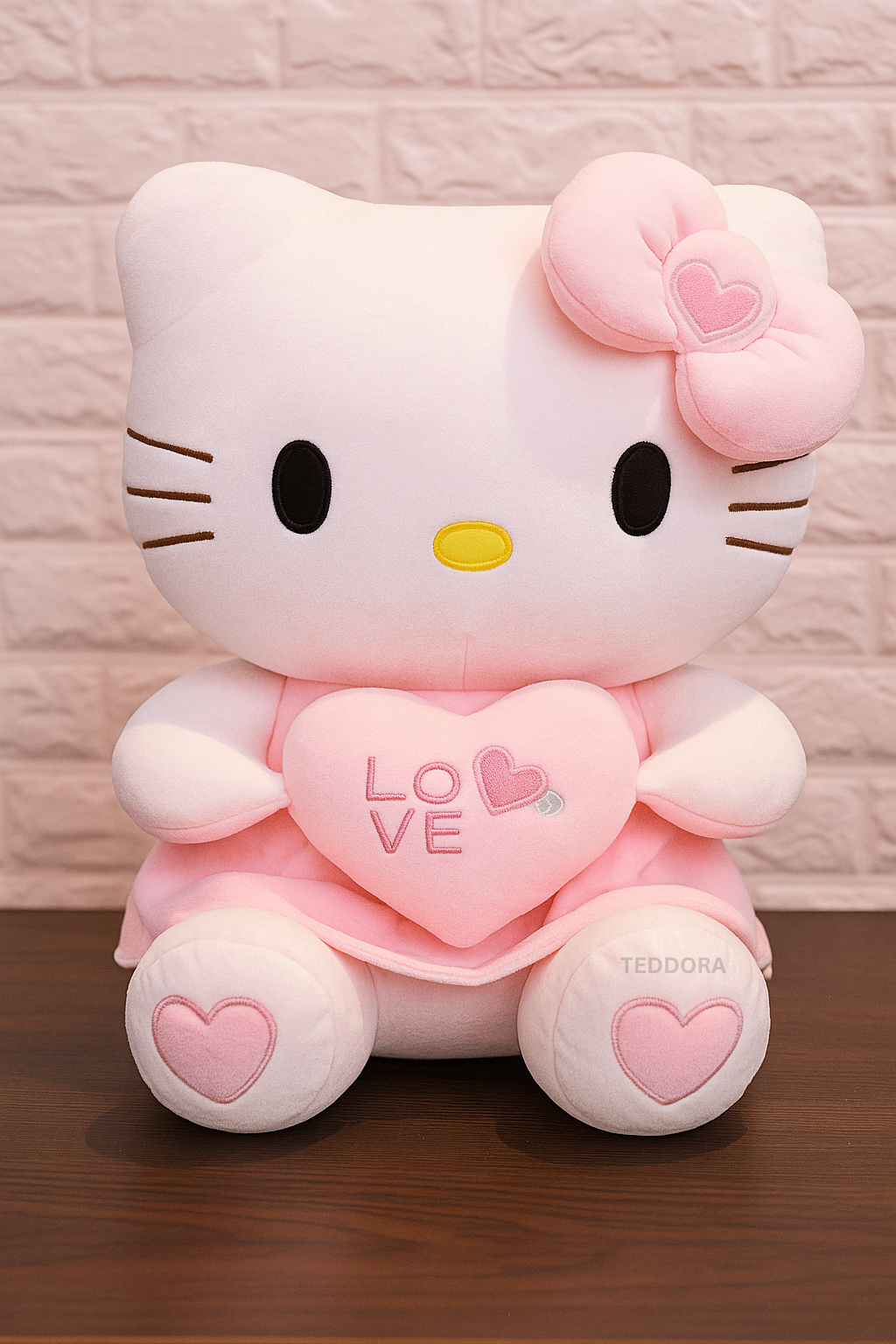 TEDDORA Kitty Doll Soft  Toy - 23cm