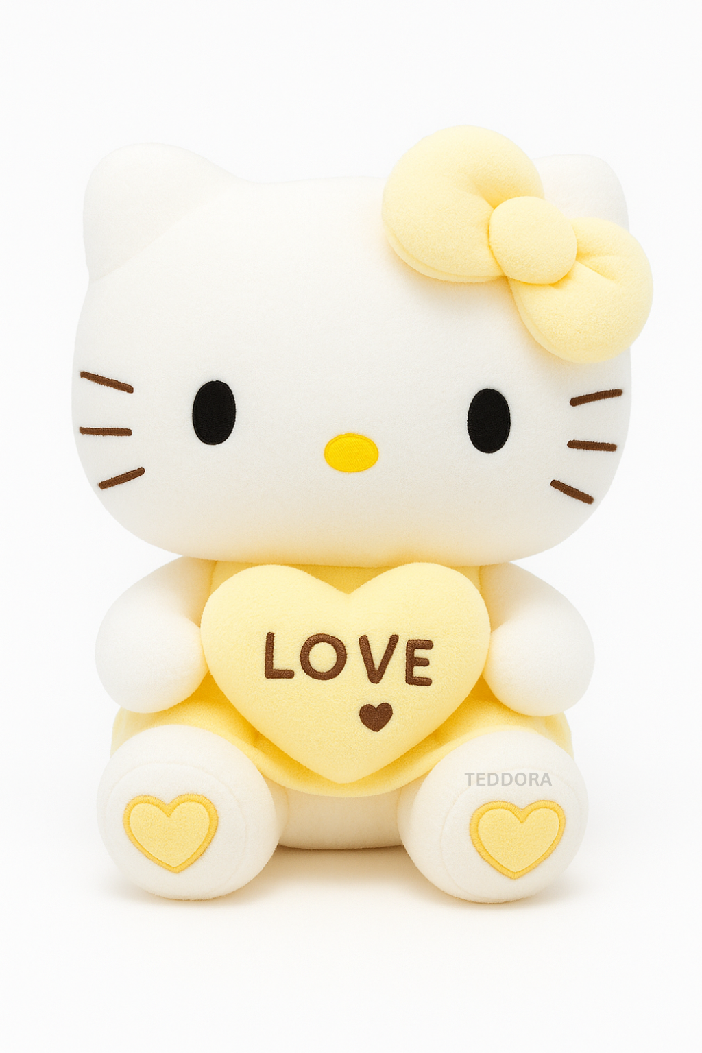 TEDDORA Kitty Doll Soft  Toy - 23cm