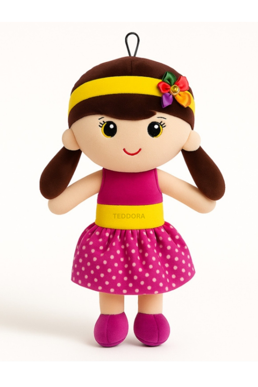 TEDDORA Molly Doll Soft Toy- 25cm