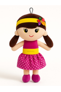 TEDDORA Molly Doll Soft Toy- 25cm