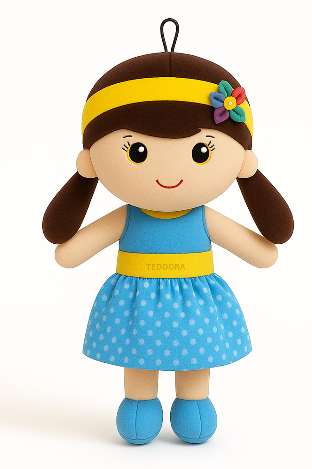 TEDDORA Molly Doll Soft Toy- 25cm