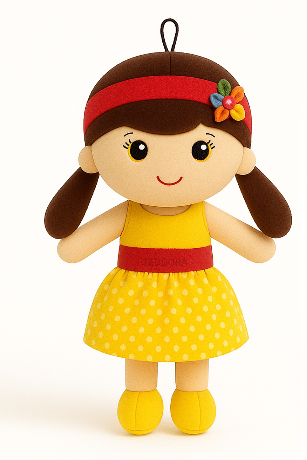 TEDDORA Molly Doll Soft Toy- 25cm