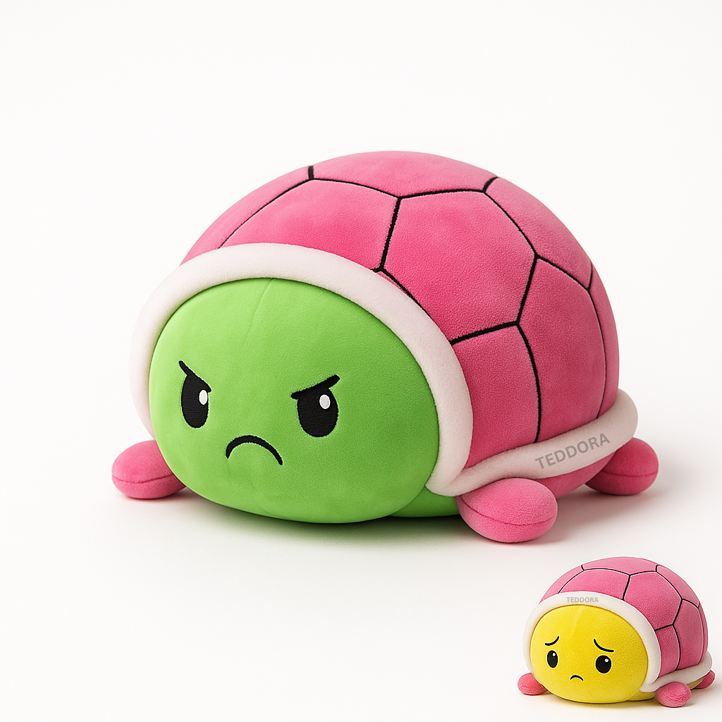 TEDDORA Revo Octopus Soft Toy - 15cm