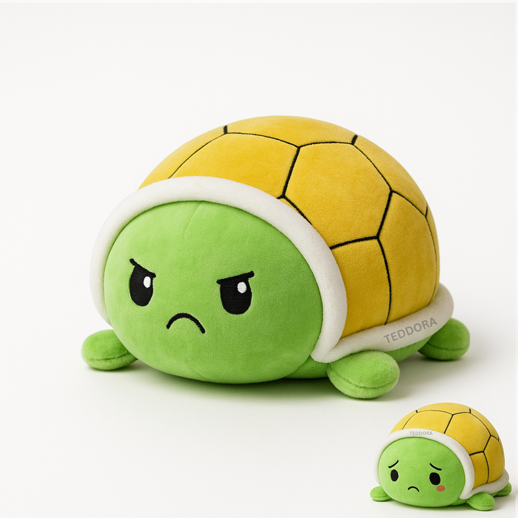 TEDDORA Revo Octopus Soft Toy - 15cm