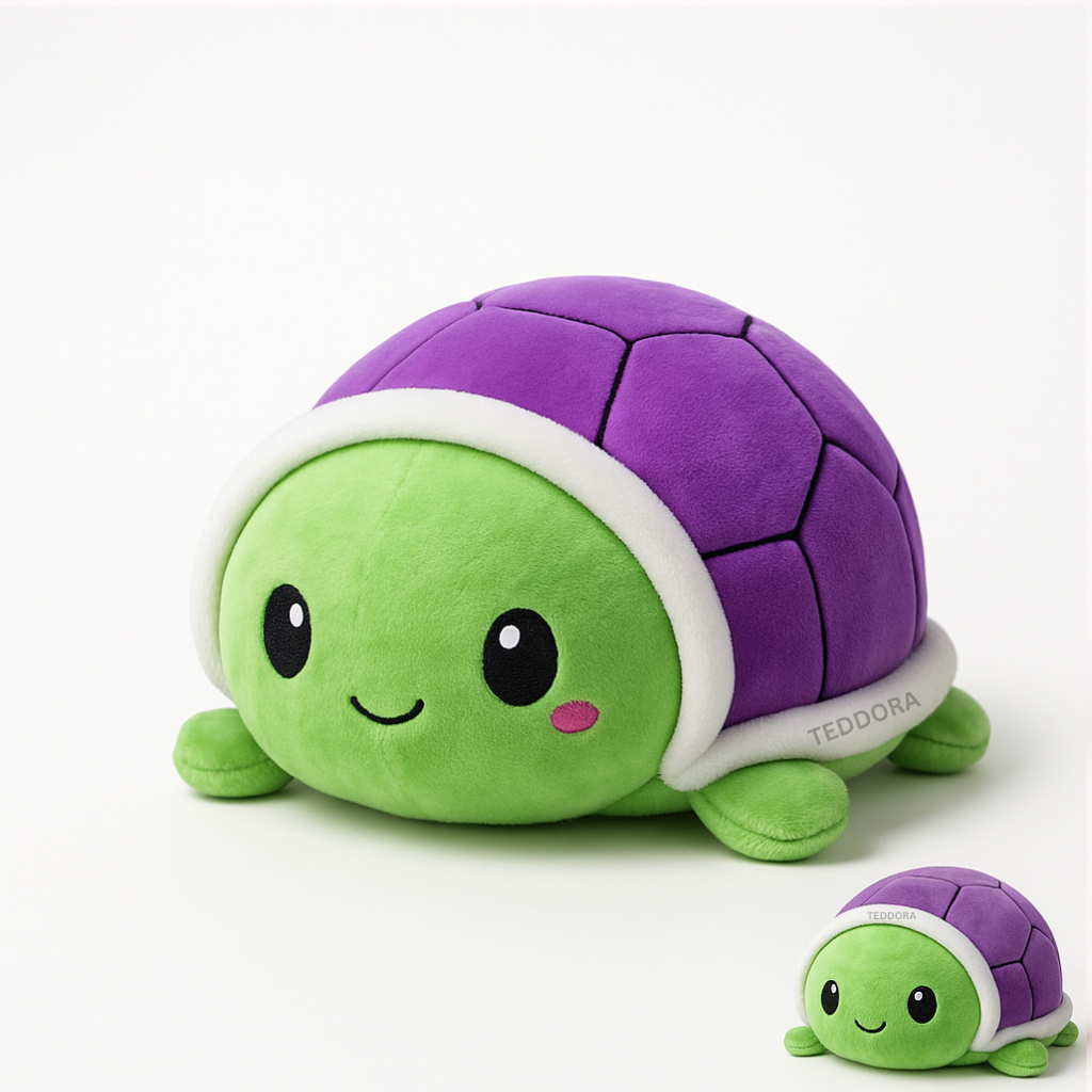 TEDDORA Revo Octopus Soft Toy - 15cm
