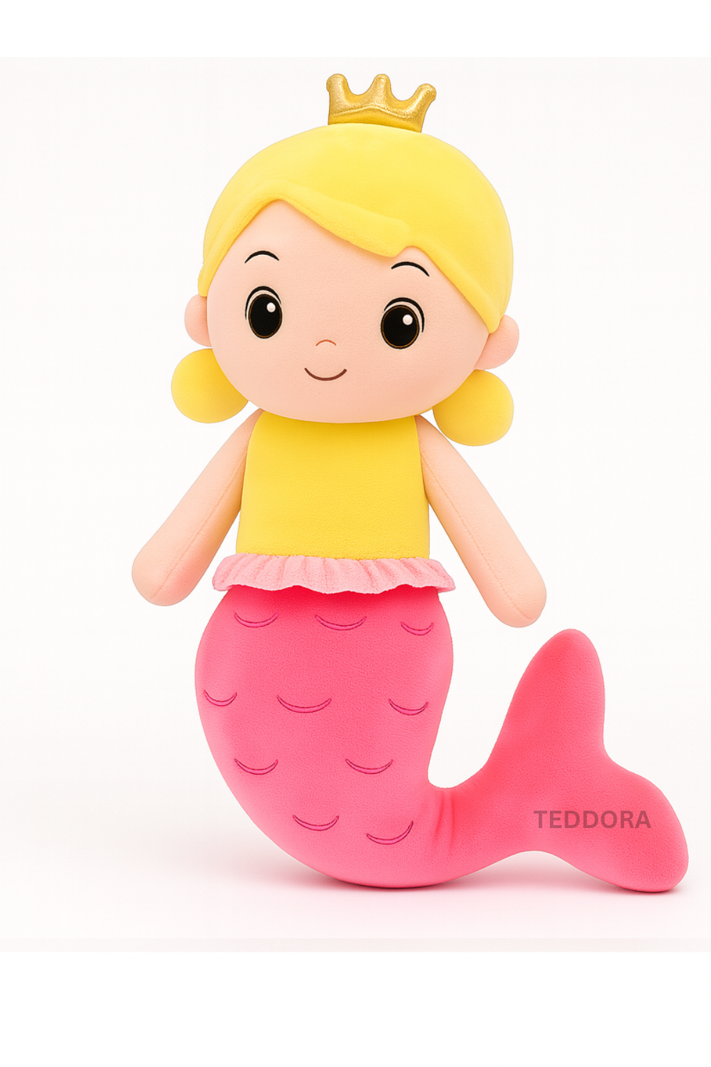 TEDDORA Mermaid Doll Soft Toy - 40cm