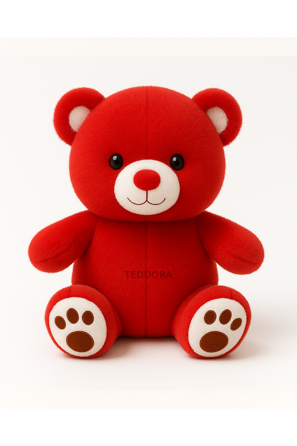 TEDDORA Pawsy Teddy Soft Toy - 35cm