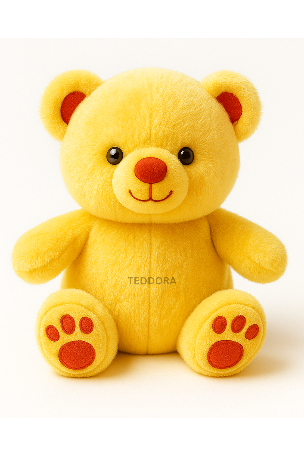 TEDDORA Pawsy Teddy Soft Toy - 35cm