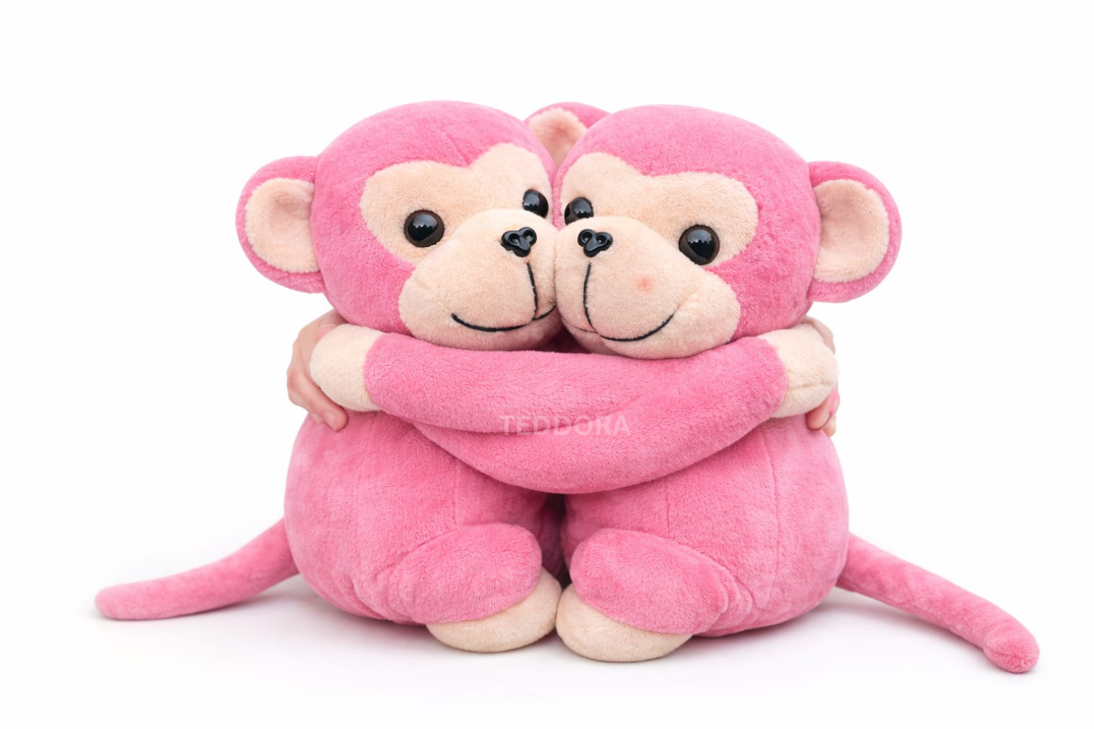 TEDDORA Hugging Monkey Soft Toy - 20cm