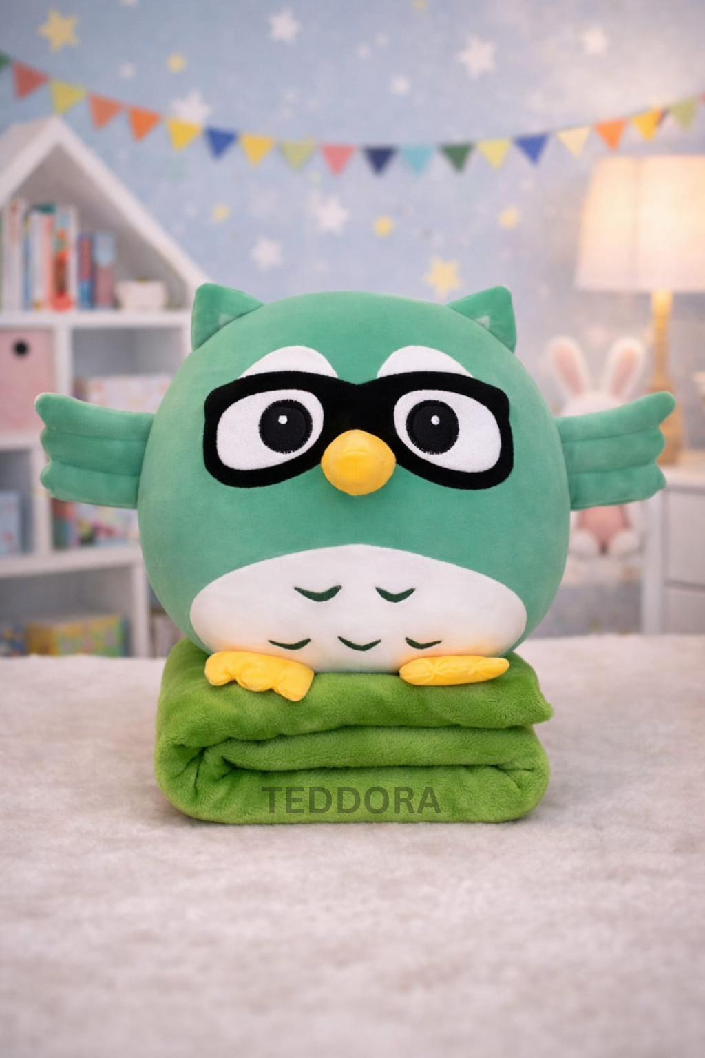 TEDDORA Owly Blanket - 20cm