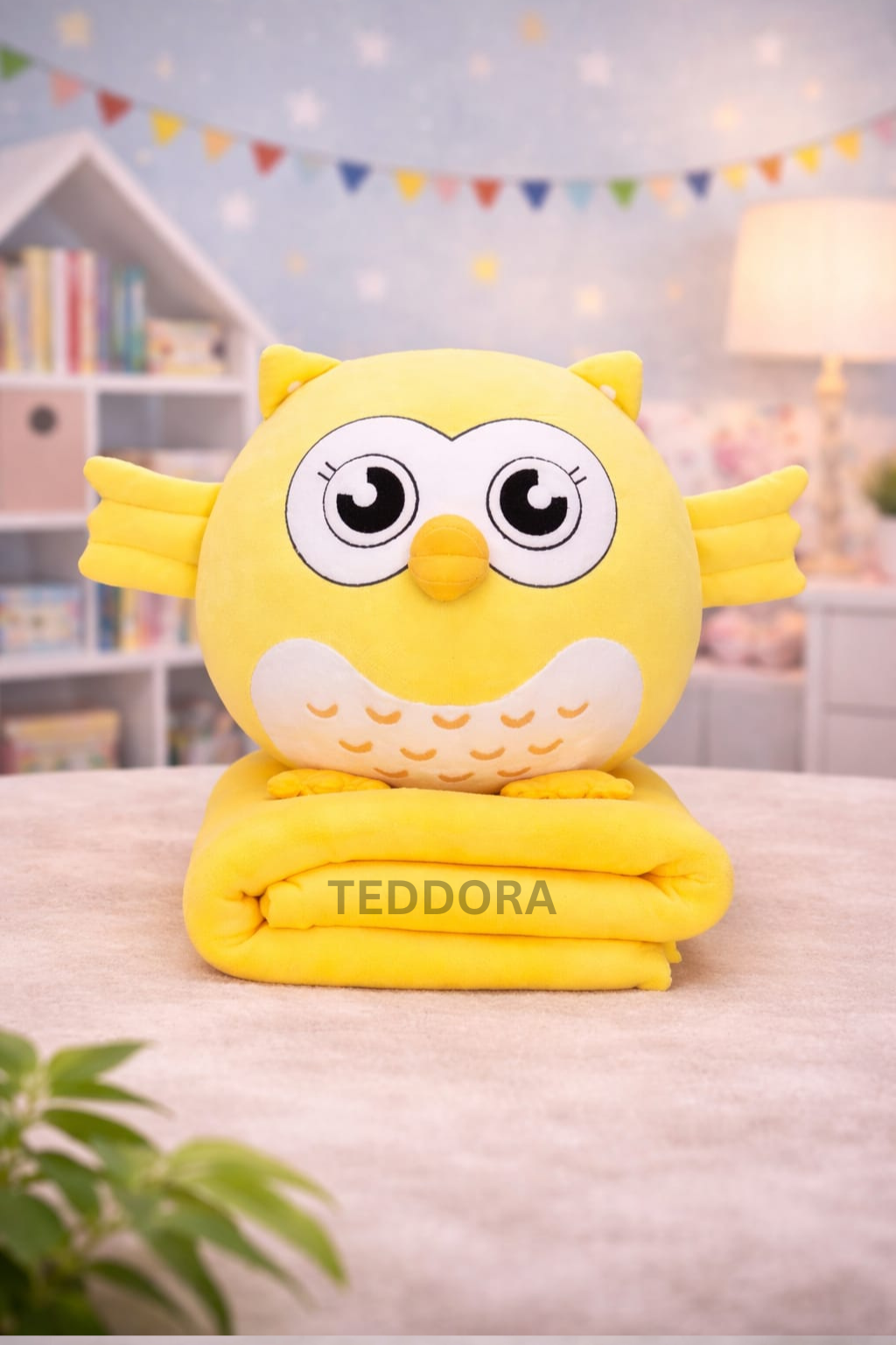 TEDDORA Owly Blanket - 20cm
