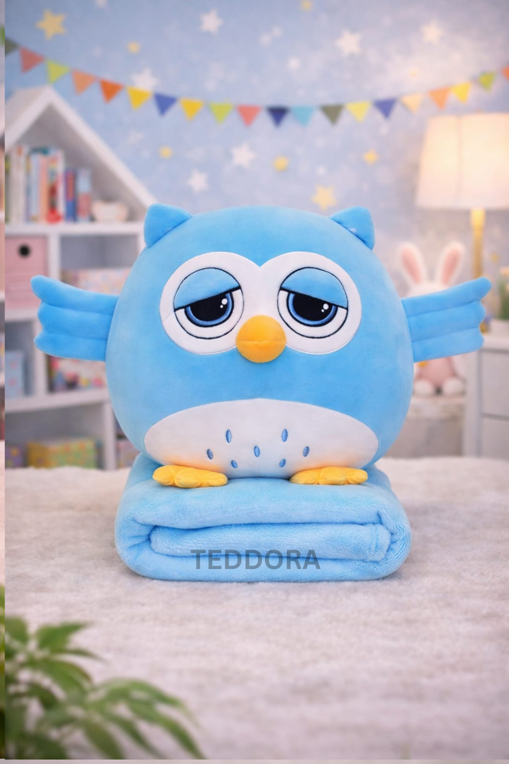 TEDDORA Owly Blanket - 20cm