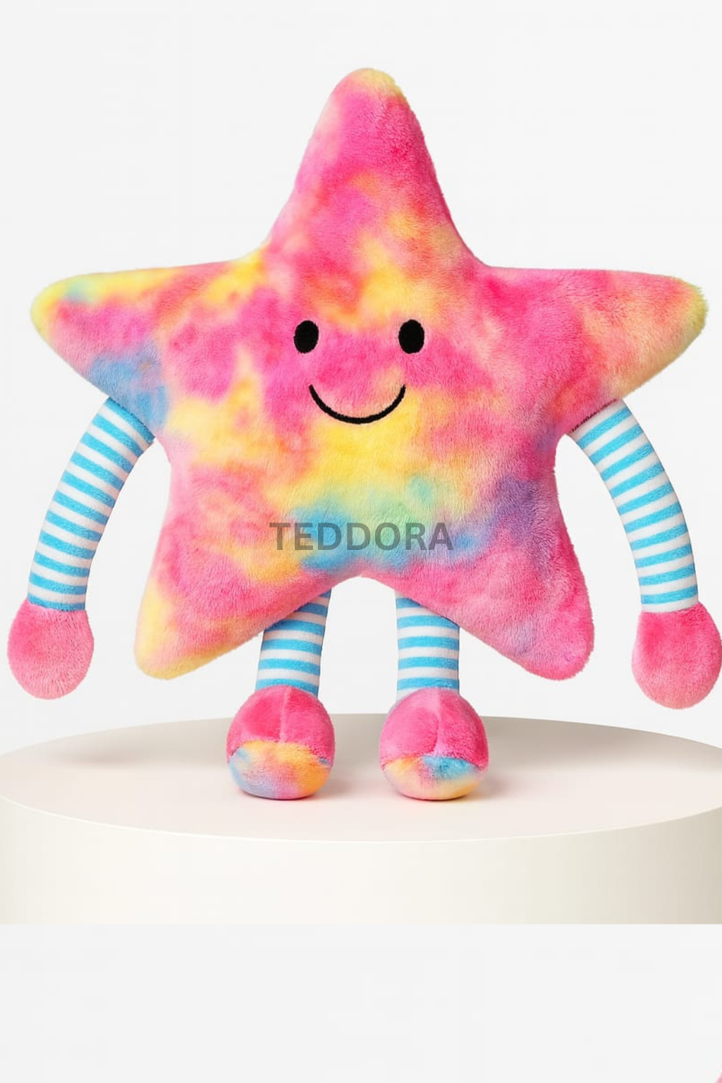 TEDDORA Smile Star Pillow - 12cm