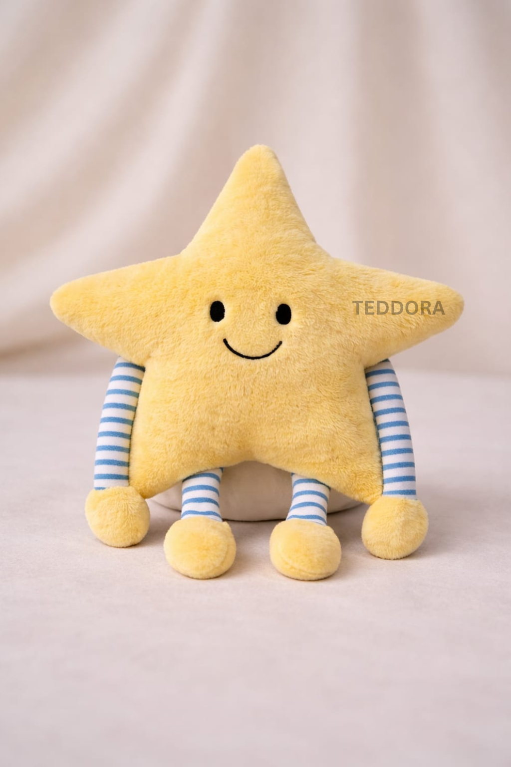 TEDDORA Smile Star Pillow - 12cm