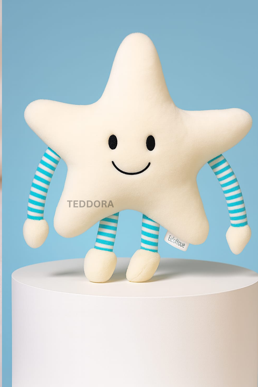 TEDDORA Smile Star Pillow - 12cm