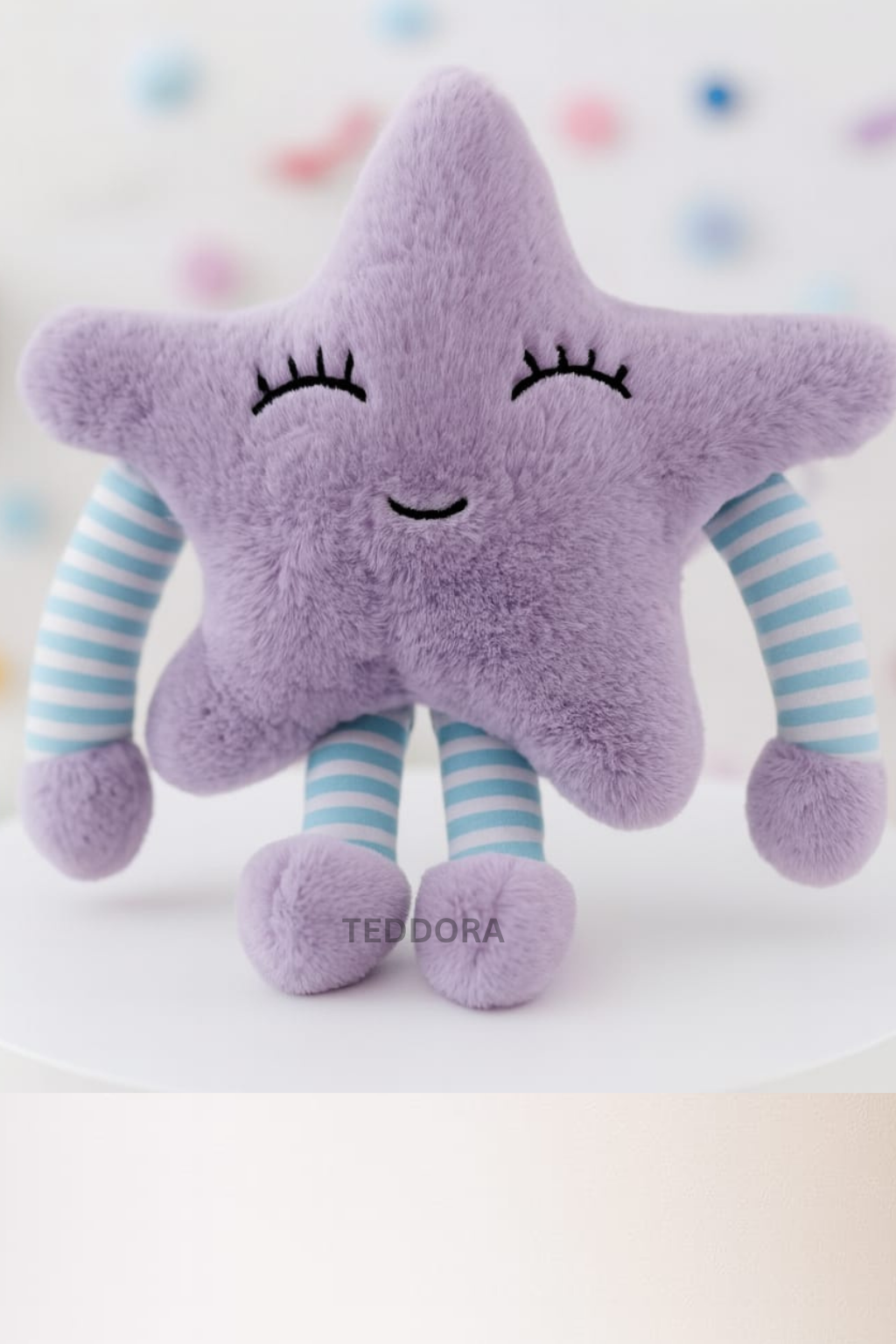 TEDDORA Smile Star Pillow - 12cm