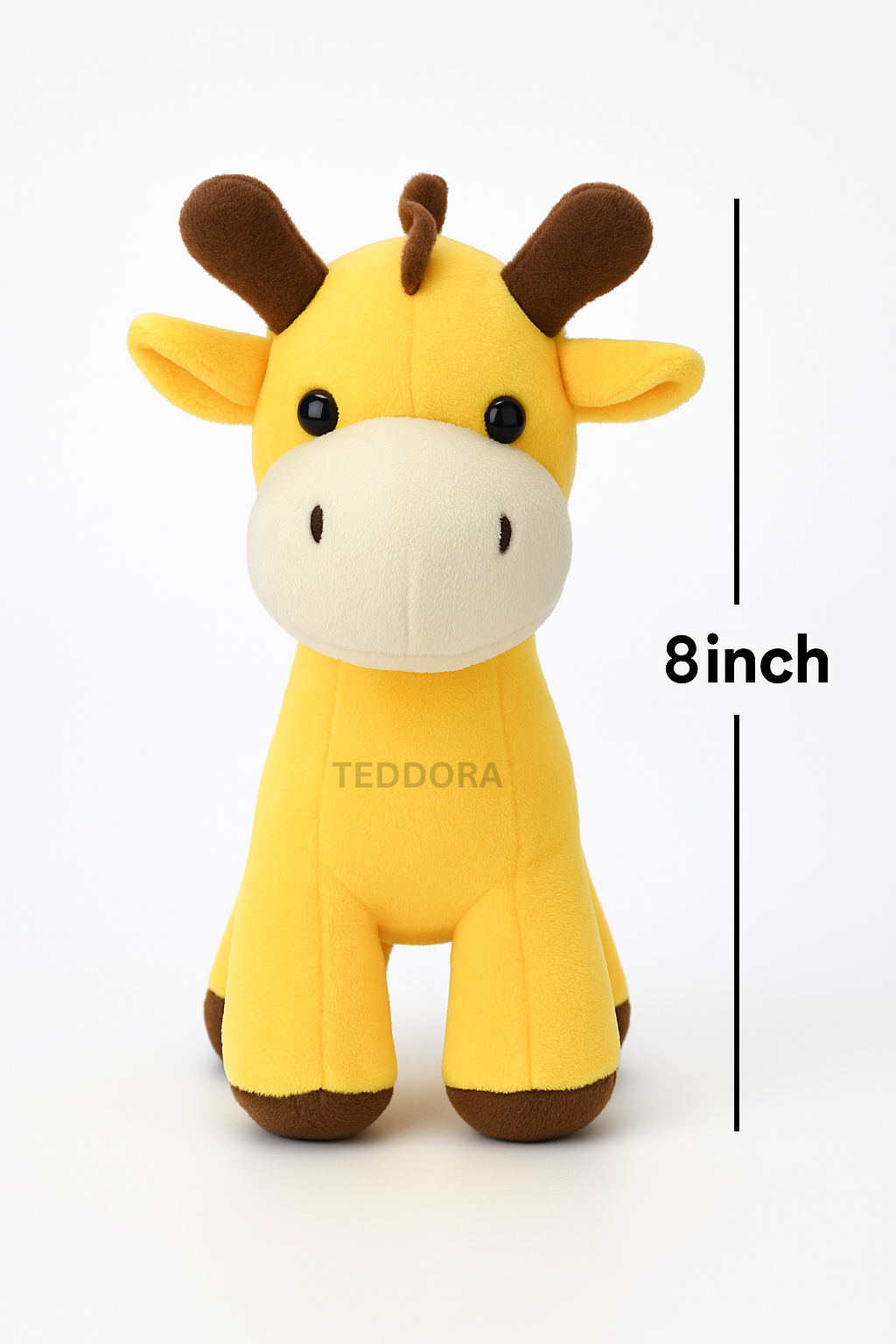 TEDDORA Happy Giraffe Soft Toys - 20cm