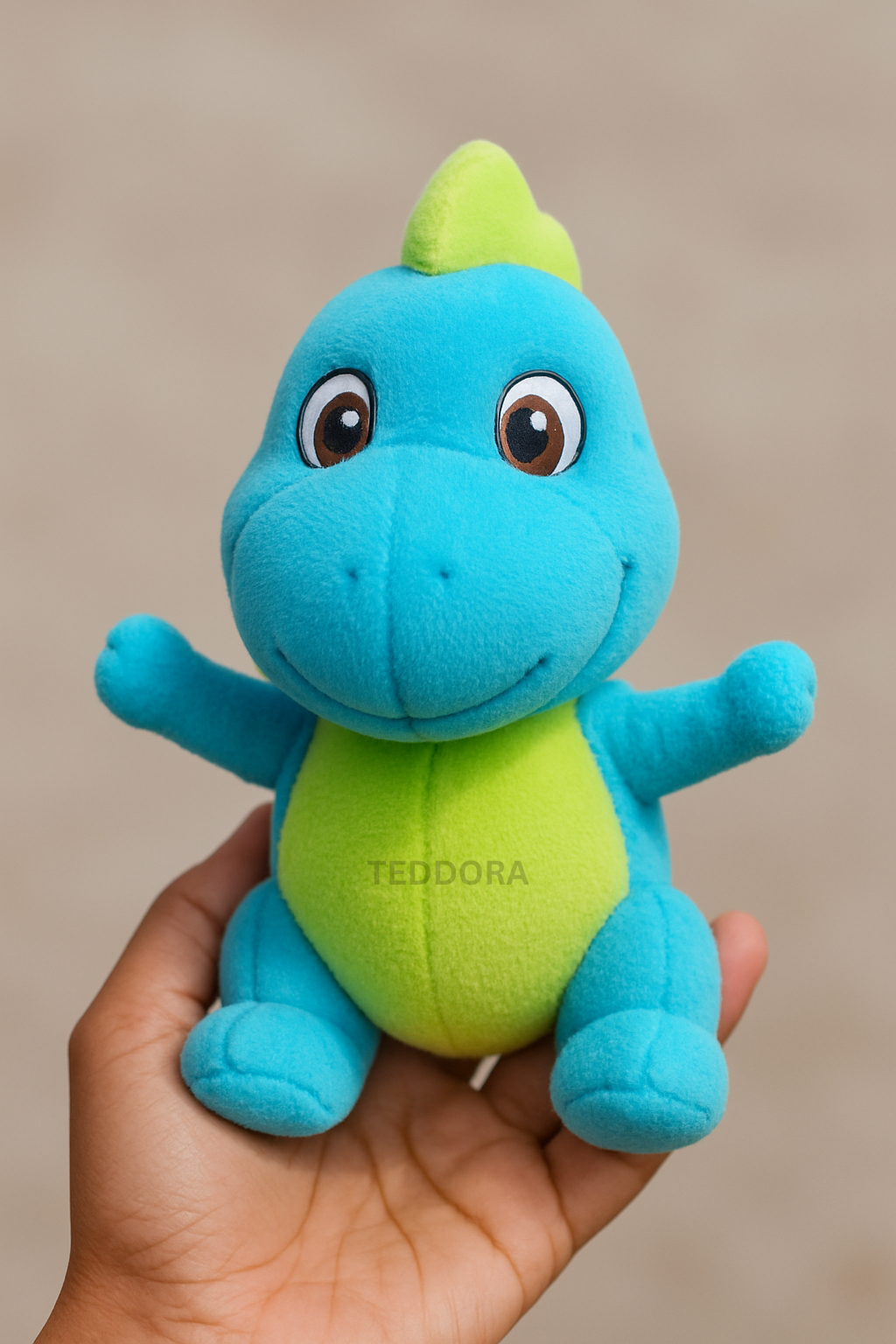 TEDDORA Mini Dino Soft Toy - 18cm