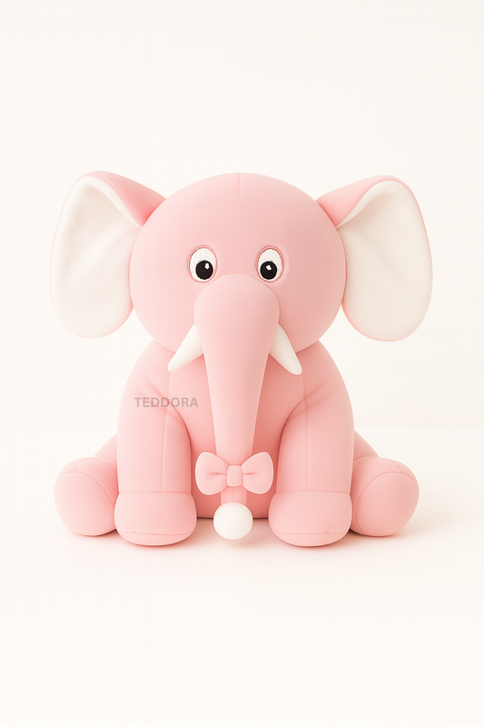 Bow Elle Soft Toy