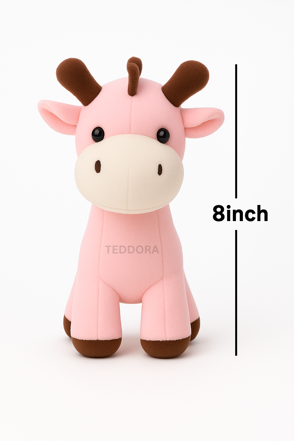 TEDDORA Happy Giraffe Soft Toys - 20cm