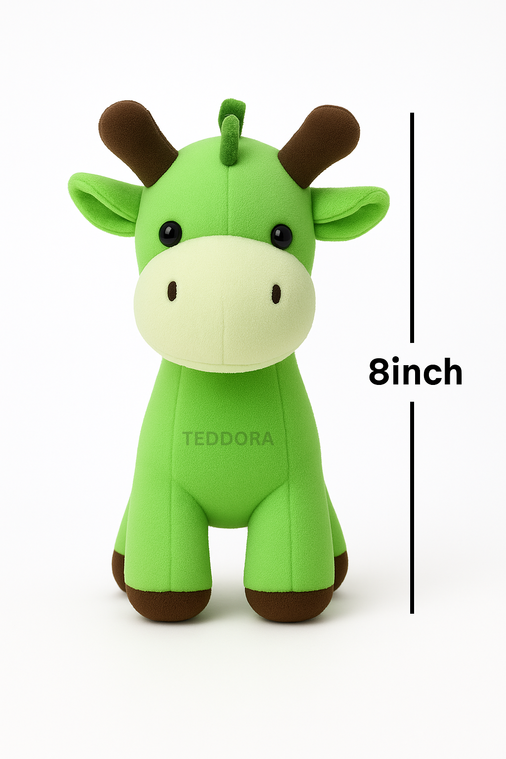 TEDDORA Happy Giraffe Soft Toys - 20cm