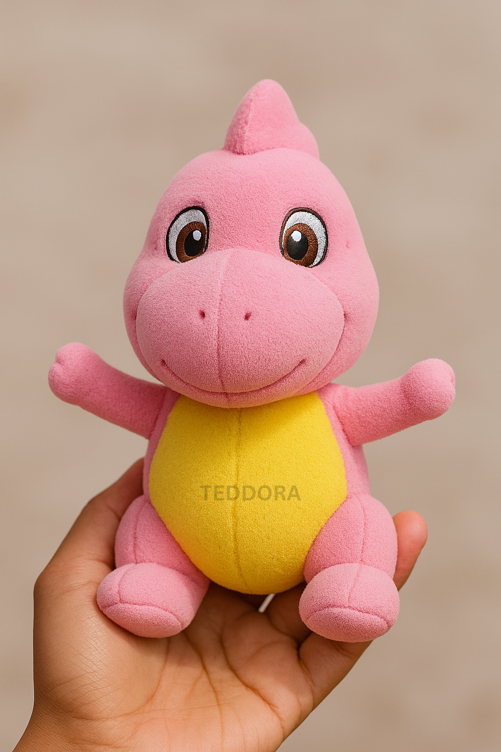 TEDDORA Mini Dino Soft Toy - 18cm