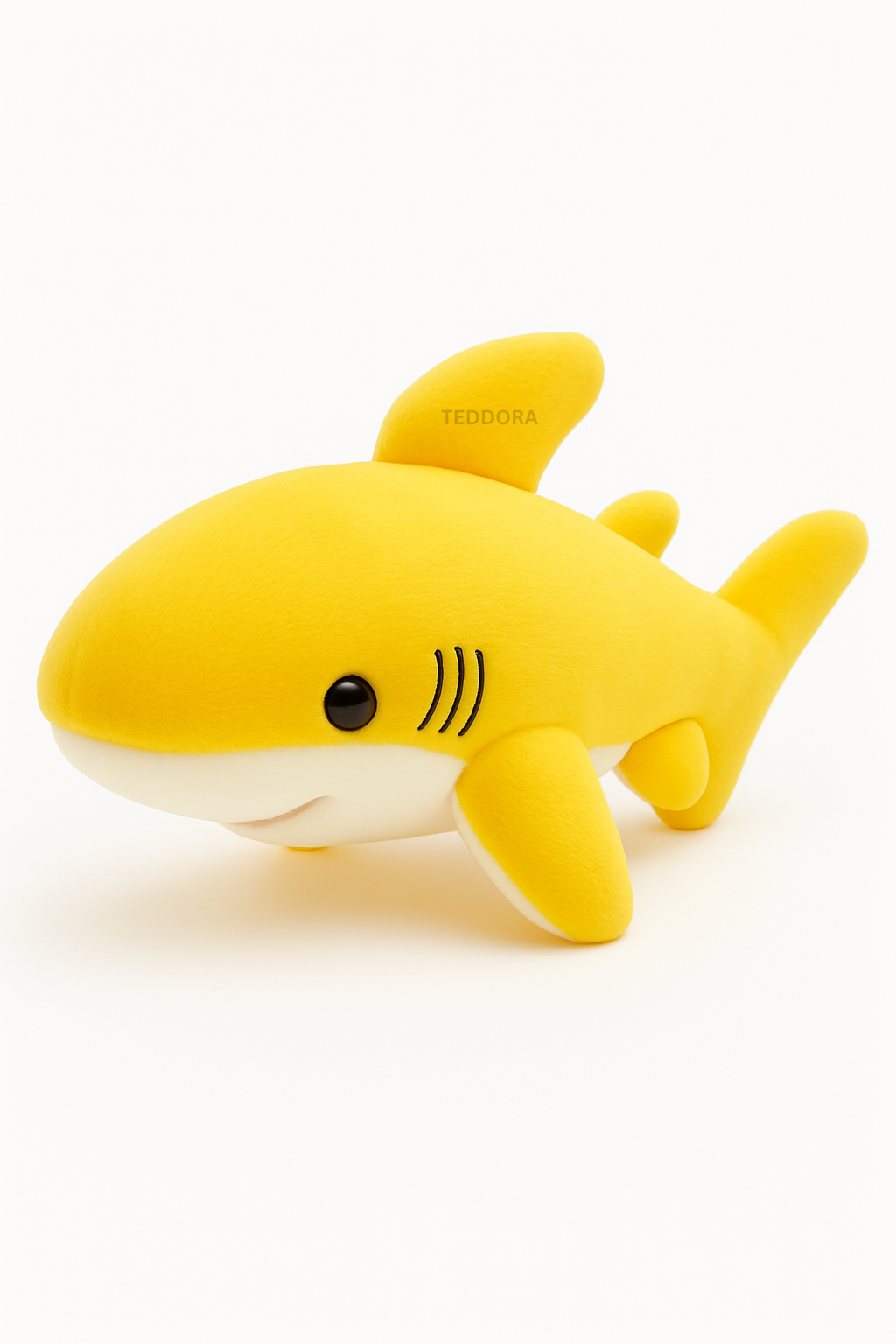 TEDDORA Fluffo Shark Soft Toy - 30cm