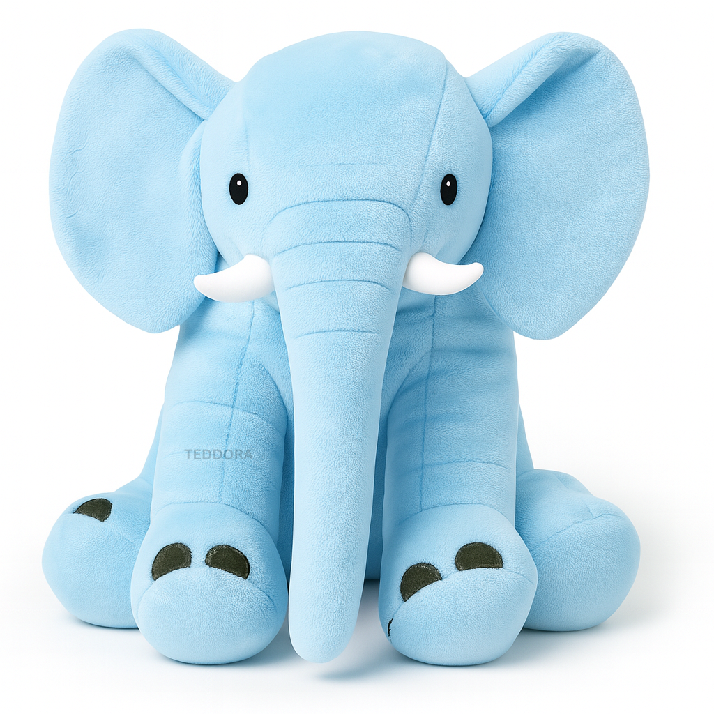 TEDDORA Jambo Elle Soft Toy - 40cm