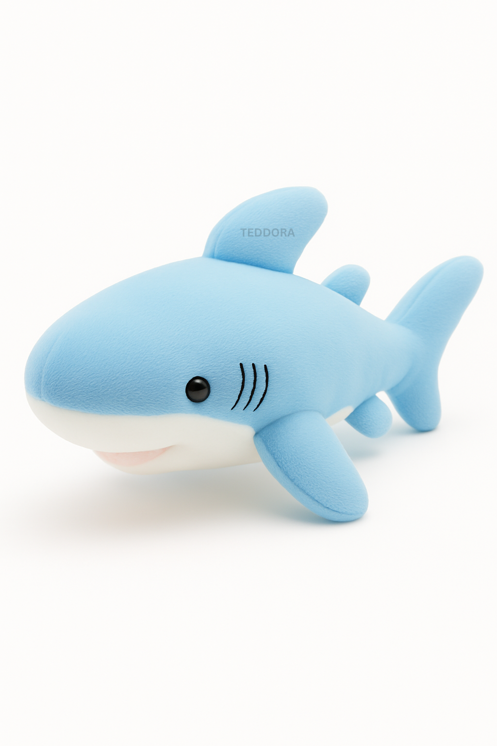 TEDDORA Fluffo Shark Soft Toy - 30cm