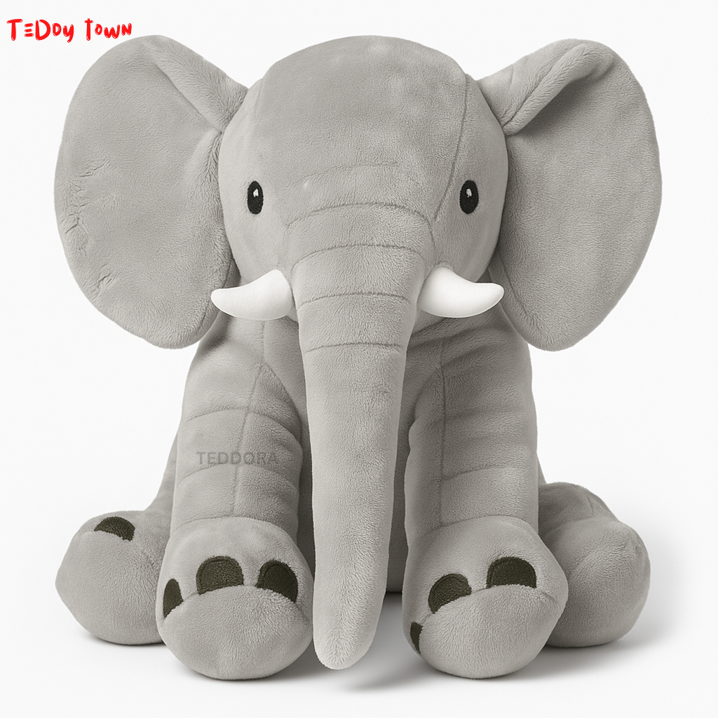 TEDDORA Jambo Elle Soft Toy - 40cm