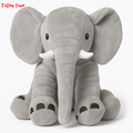TEDDORA Jambo Elle Soft Toy - 40cm