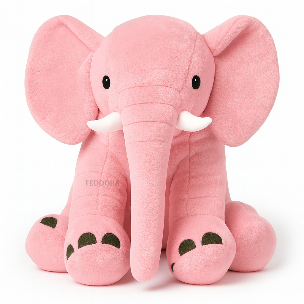TEDDORA Jambo Elle Soft Toy - 40cm