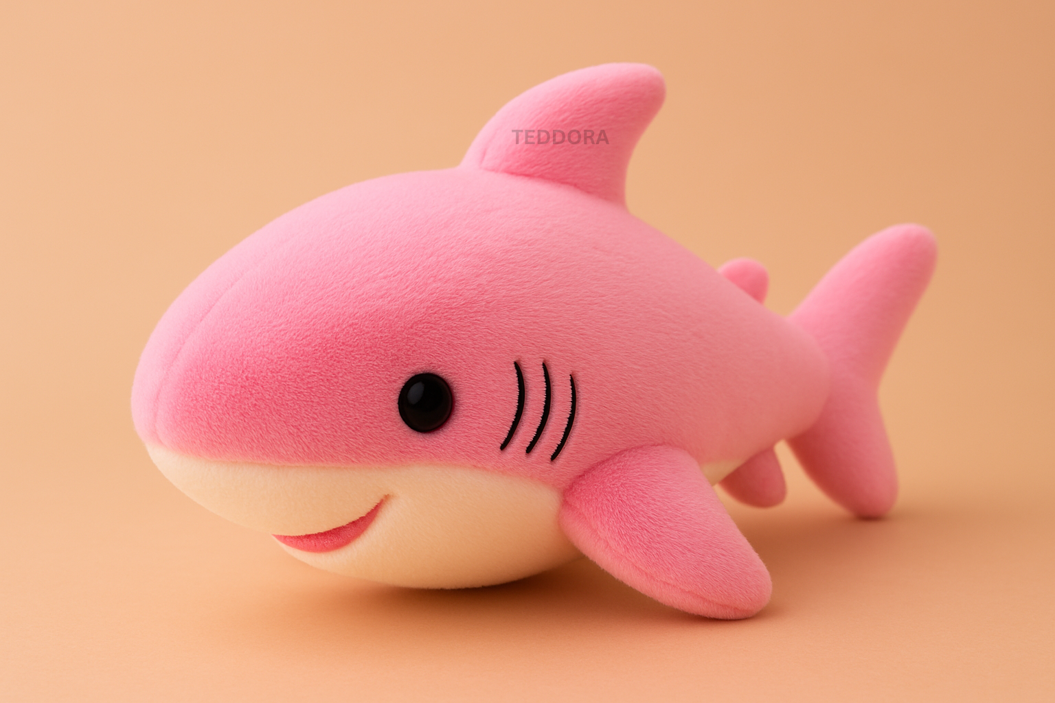TEDDORA Fluffo Shark Soft Toy - 30cm