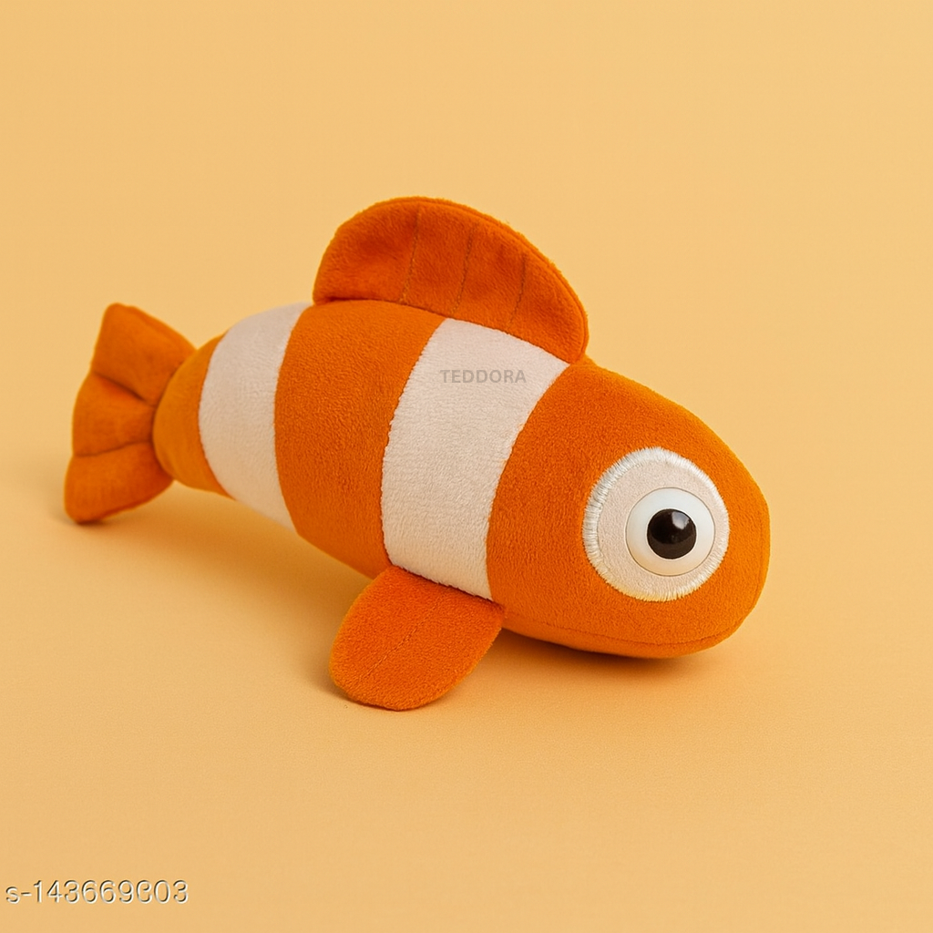 TEDDORA Nemo Fish Soft Toy - 20cm