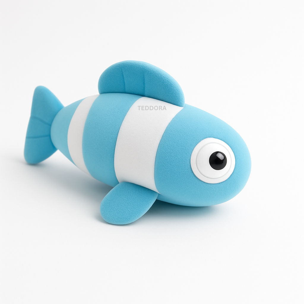 TEDDORA Nemo Fish Soft Toy - 20cm