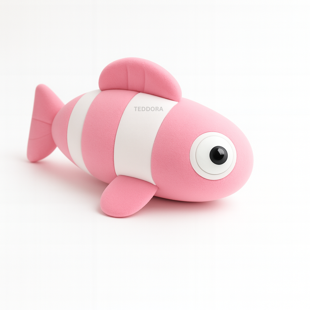 TEDDORA Nemo Fish Soft Toy - 20cm