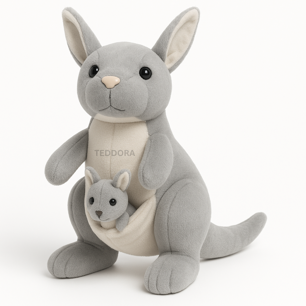 animal soft toy kangaroo for kids